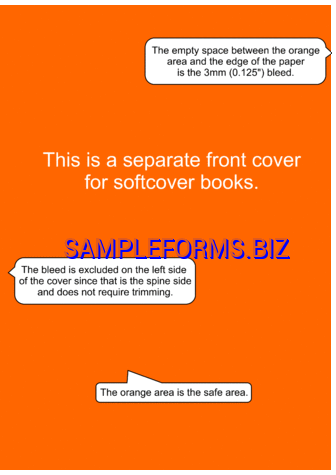 Book Cover Template 2 pdf free