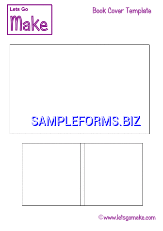 Book Cover Template 3
